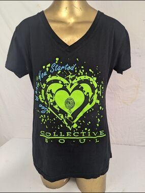 Collective Soul Vintage 2015 Concert Tee See What You Started Tour XL